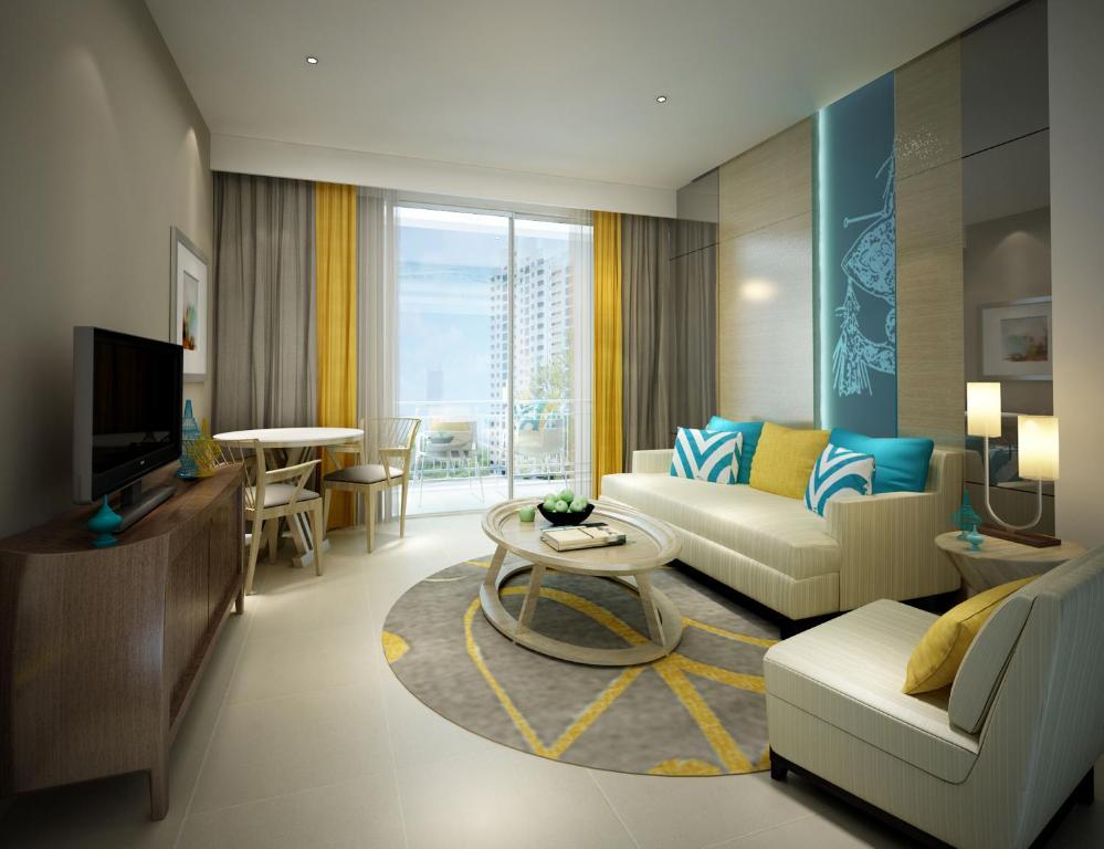 Mercure Pattaya Ocean. Mercure Pattaya Ocean Resort. Mercure Pattaya Ocean Resort Family Suite.